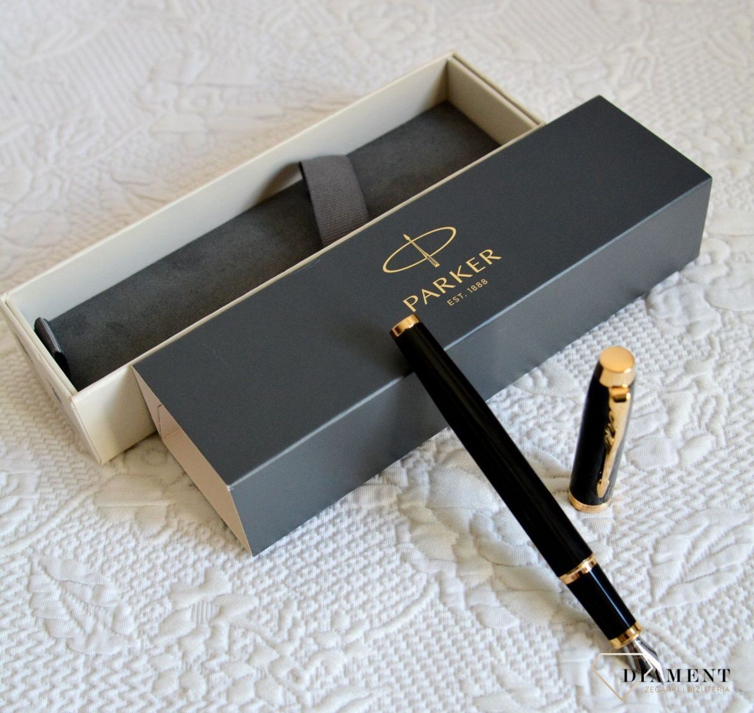 Pióro wieczne Parker IM GT w kolorze czarnym 1931645⇨  Pióro parker z grawerem. Grawer gratis ⇨ Pióra wieczne Parker, długopisy Parker. Najwyższa jakość za rozsądną cenę.  (3).jpg